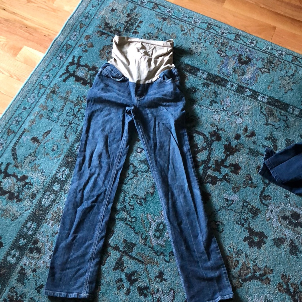 Maternity jeans